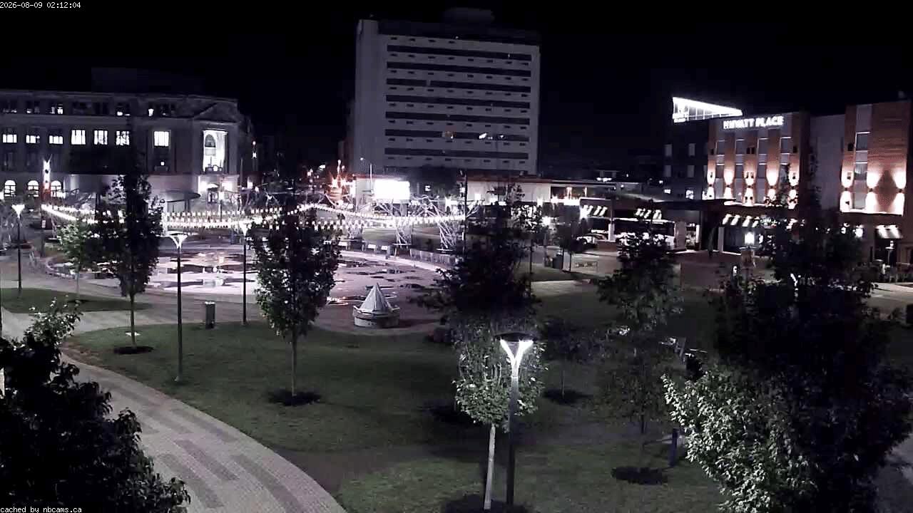 Web Cam image of Moncton (Avenir Centre)