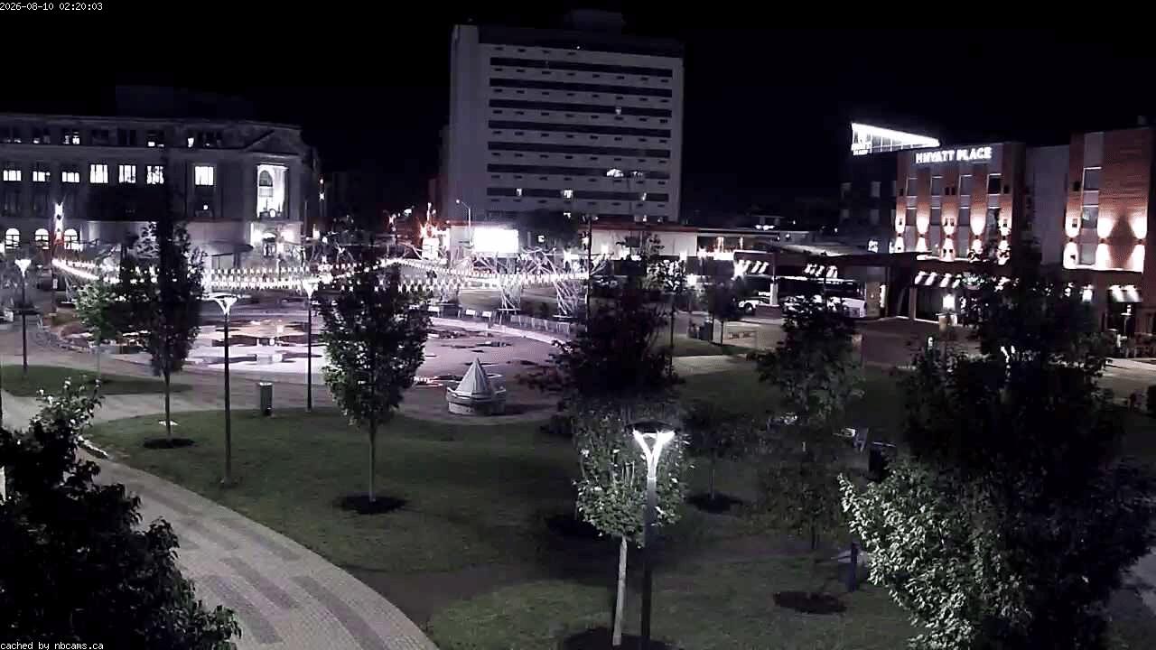 Web Cam image of Moncton (Avenir Centre)