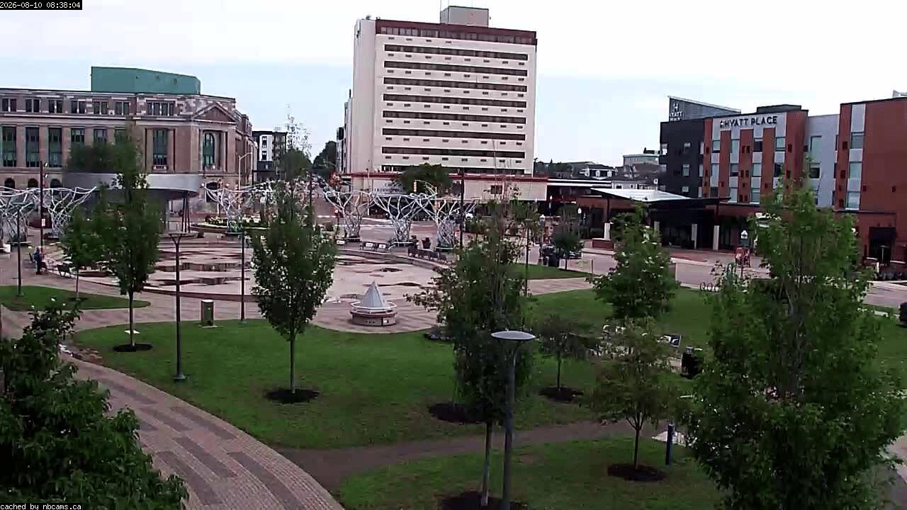 Web Cam image of Moncton (Avenir Centre)