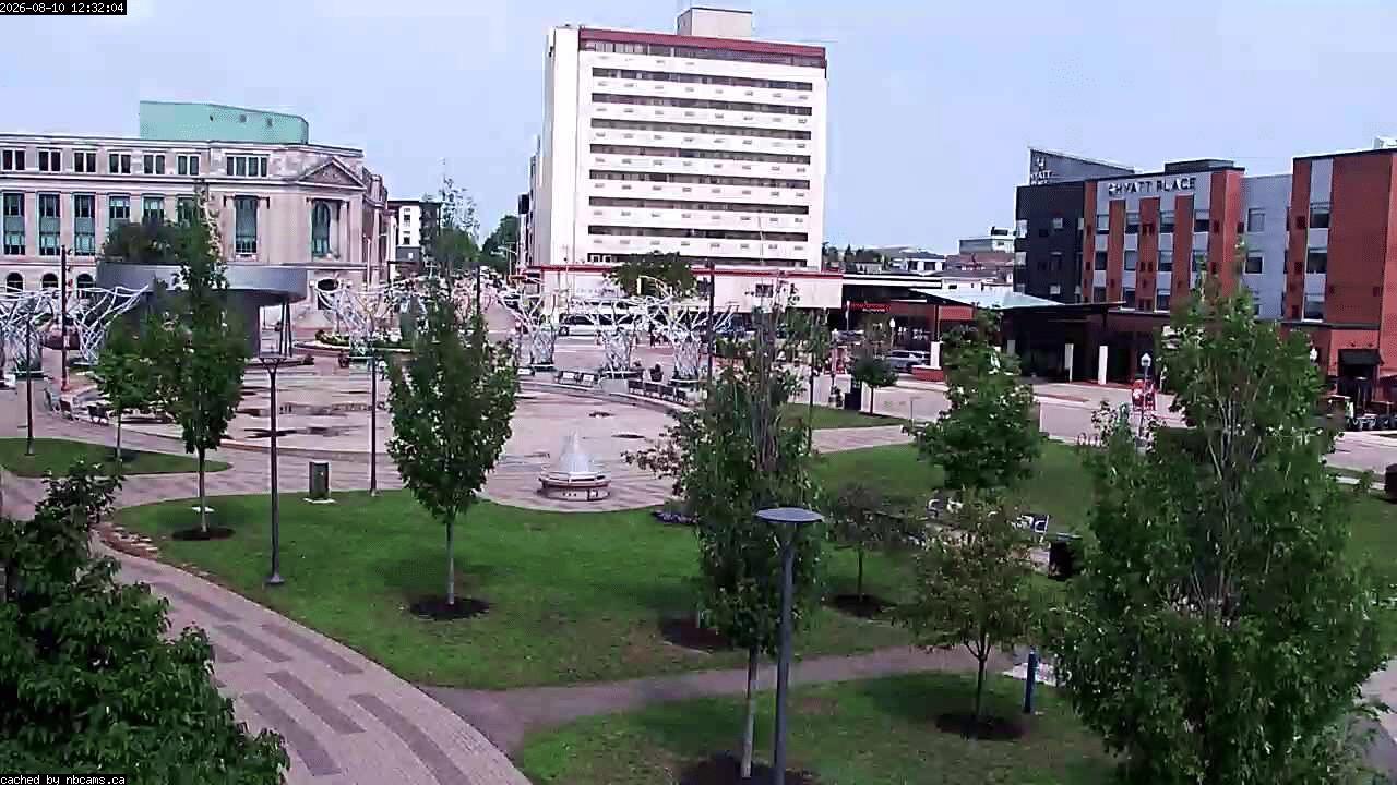 Web Cam image of Moncton (Avenir Centre)