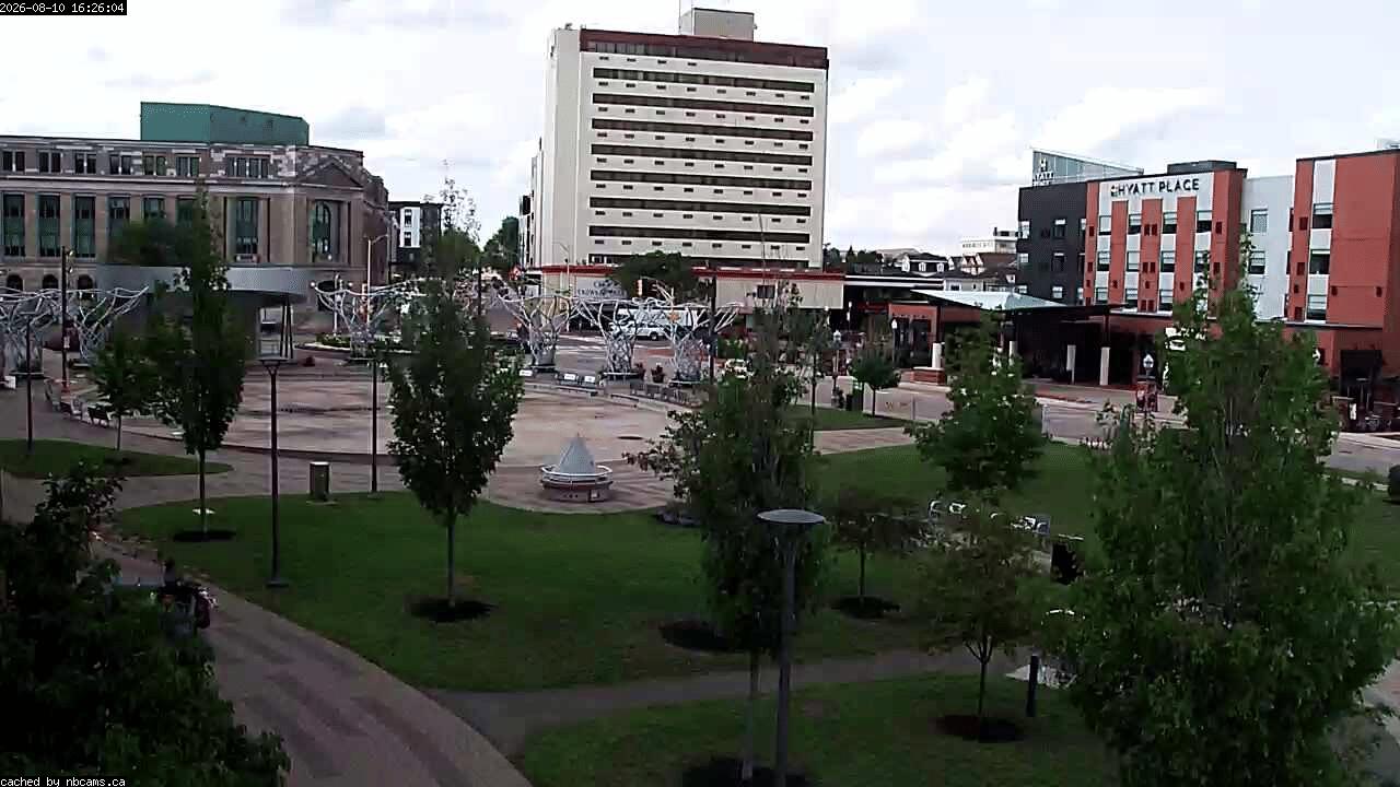 Web Cam image of Moncton (Avenir Centre)