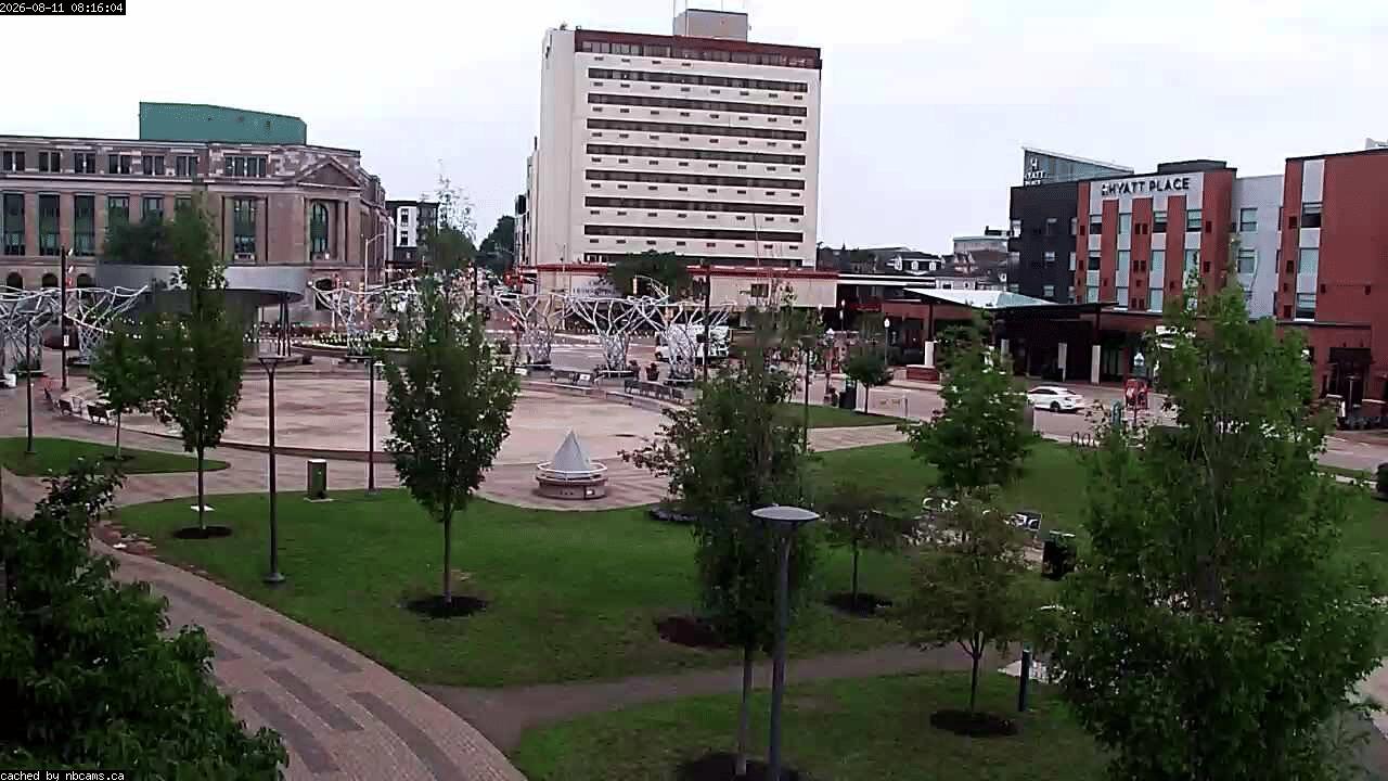 Web Cam image of Moncton (Avenir Centre)