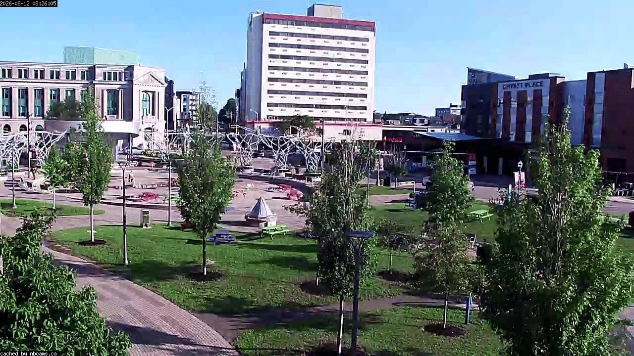 Web Cam image of Moncton (Avenir Centre)