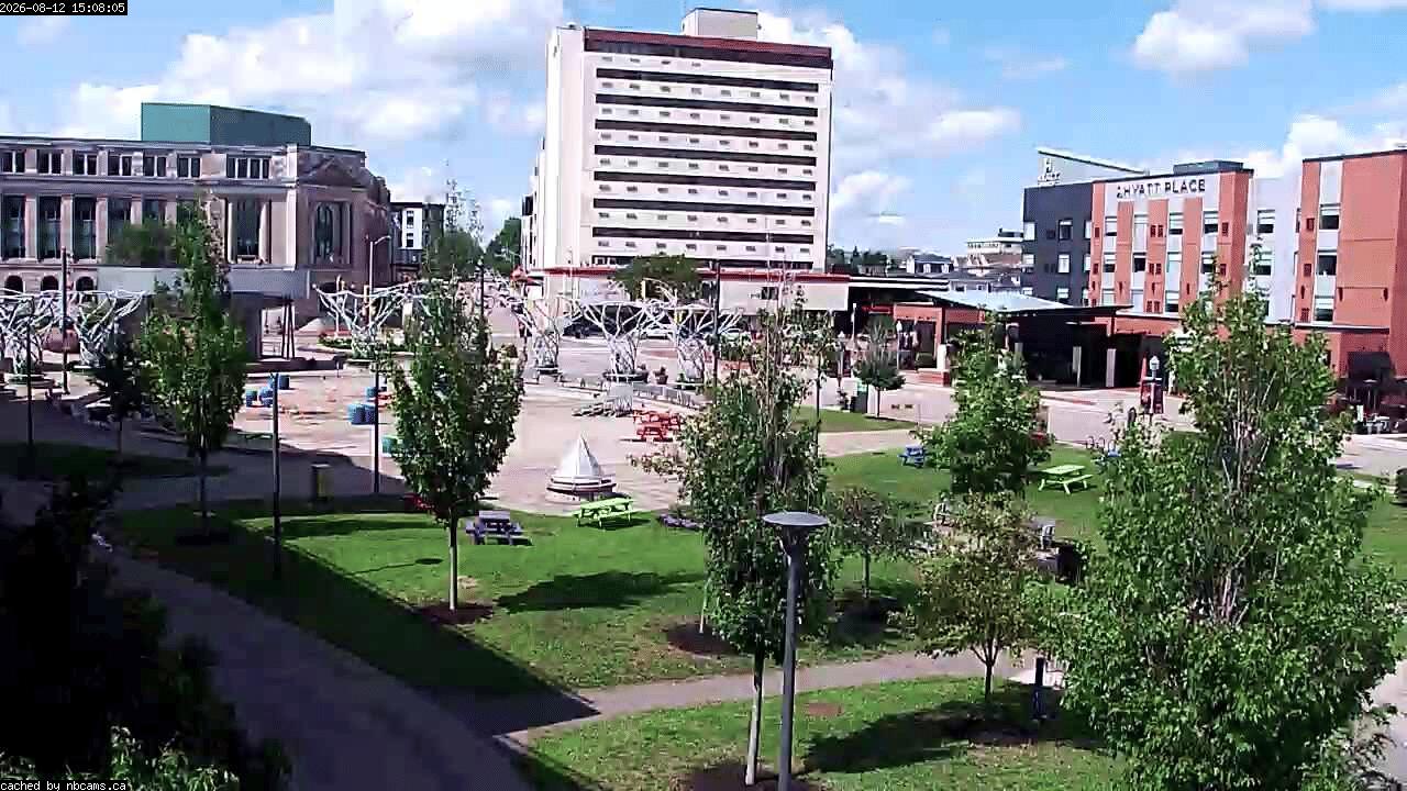 Web Cam image of Moncton (Avenir Centre)