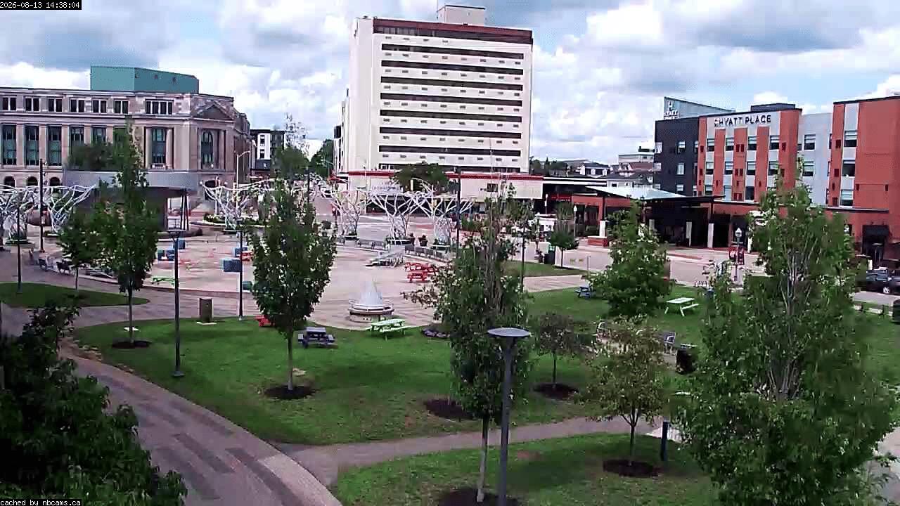 Web Cam image of Moncton (Avenir Centre)