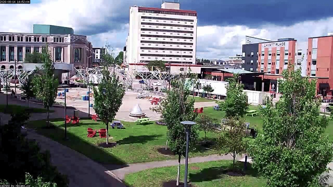 Web Cam image of Moncton (Avenir Centre)