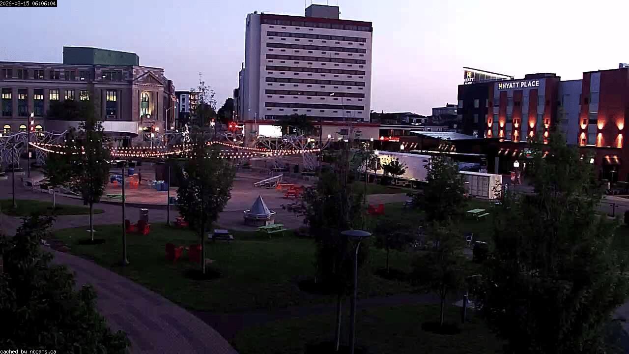 Web Cam image of Moncton (Avenir Centre)