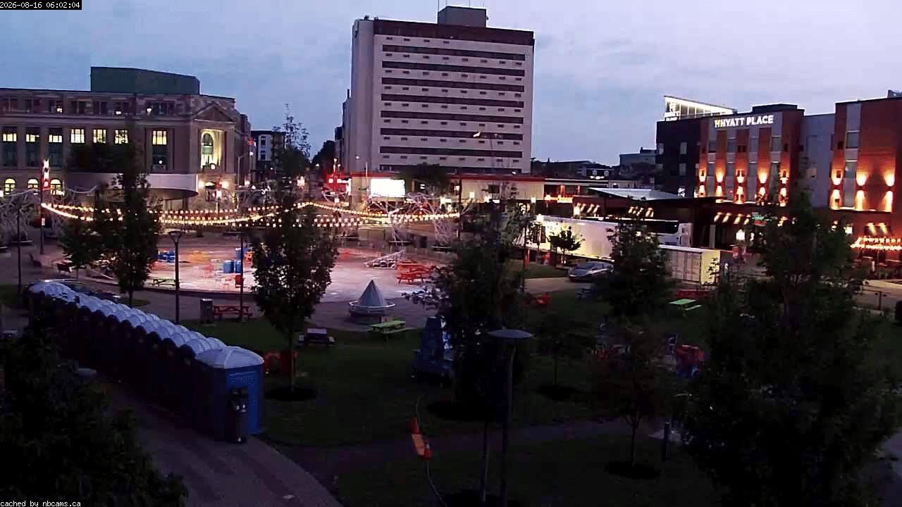 Web Cam image of Moncton (Avenir Centre)