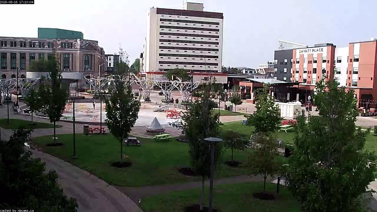 Web Cam image of Moncton (Avenir Centre)
