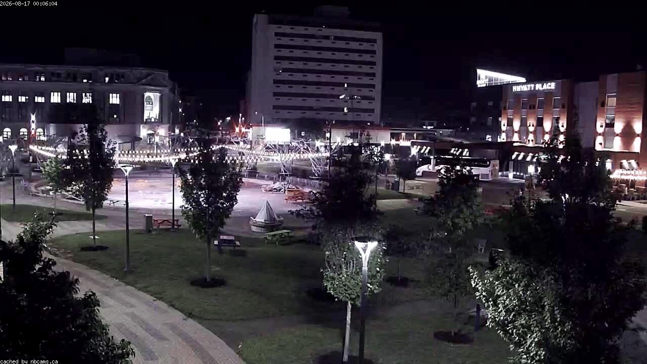 Web Cam image of Moncton (Avenir Centre)
