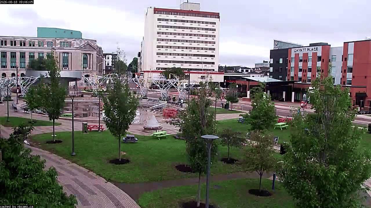 Web Cam image of Moncton (Avenir Centre)