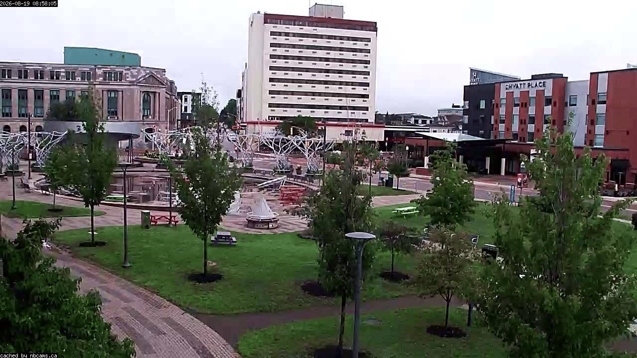 Web Cam image of Moncton (Avenir Centre)