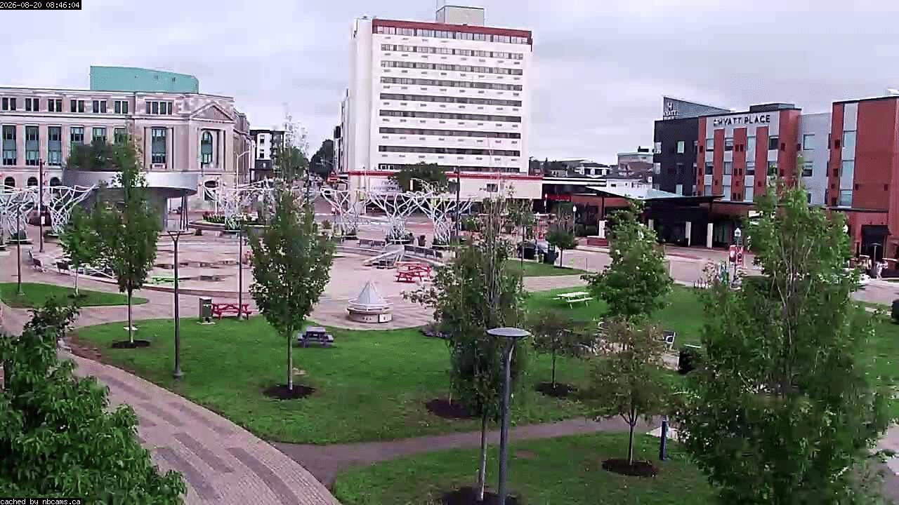 Web Cam image of Moncton (Avenir Centre)