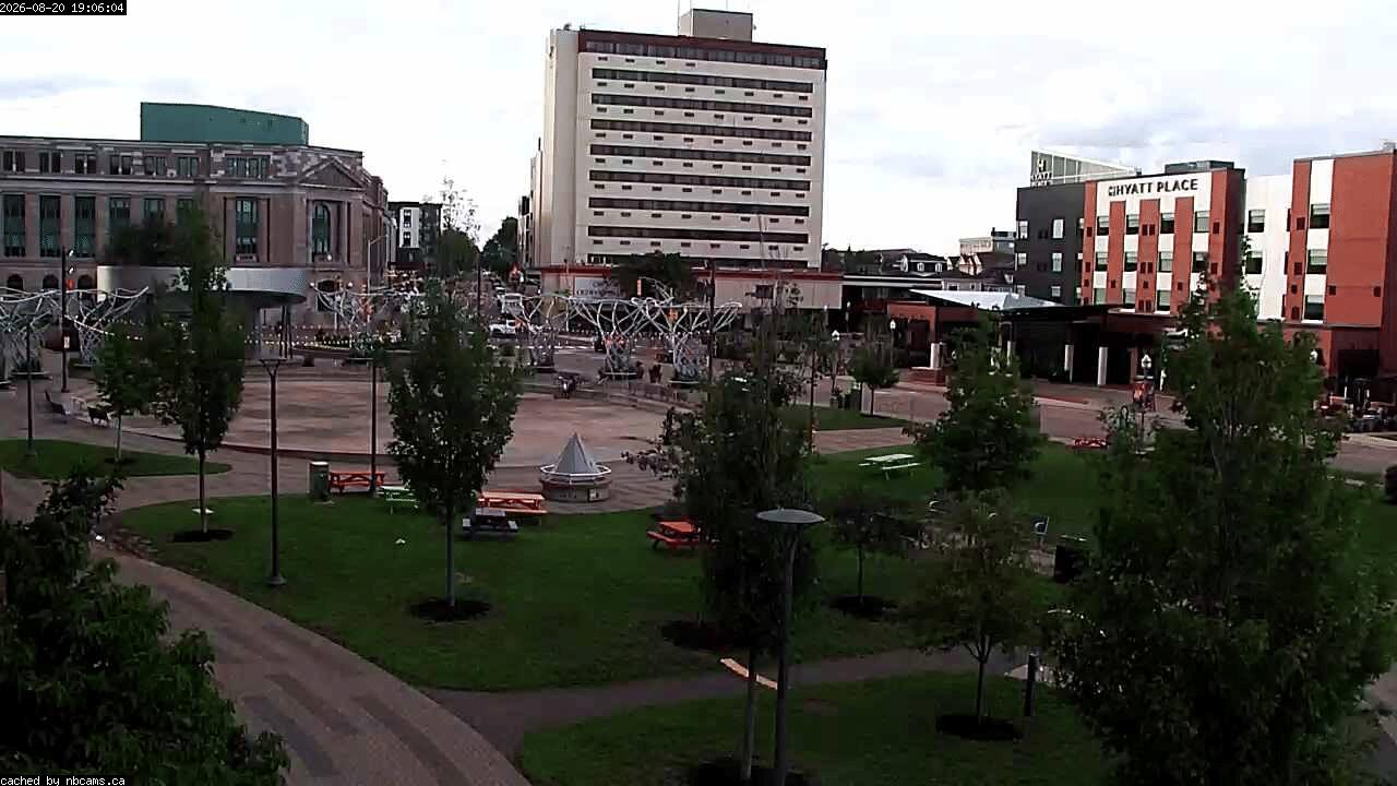 Web Cam image of Moncton (Avenir Centre)