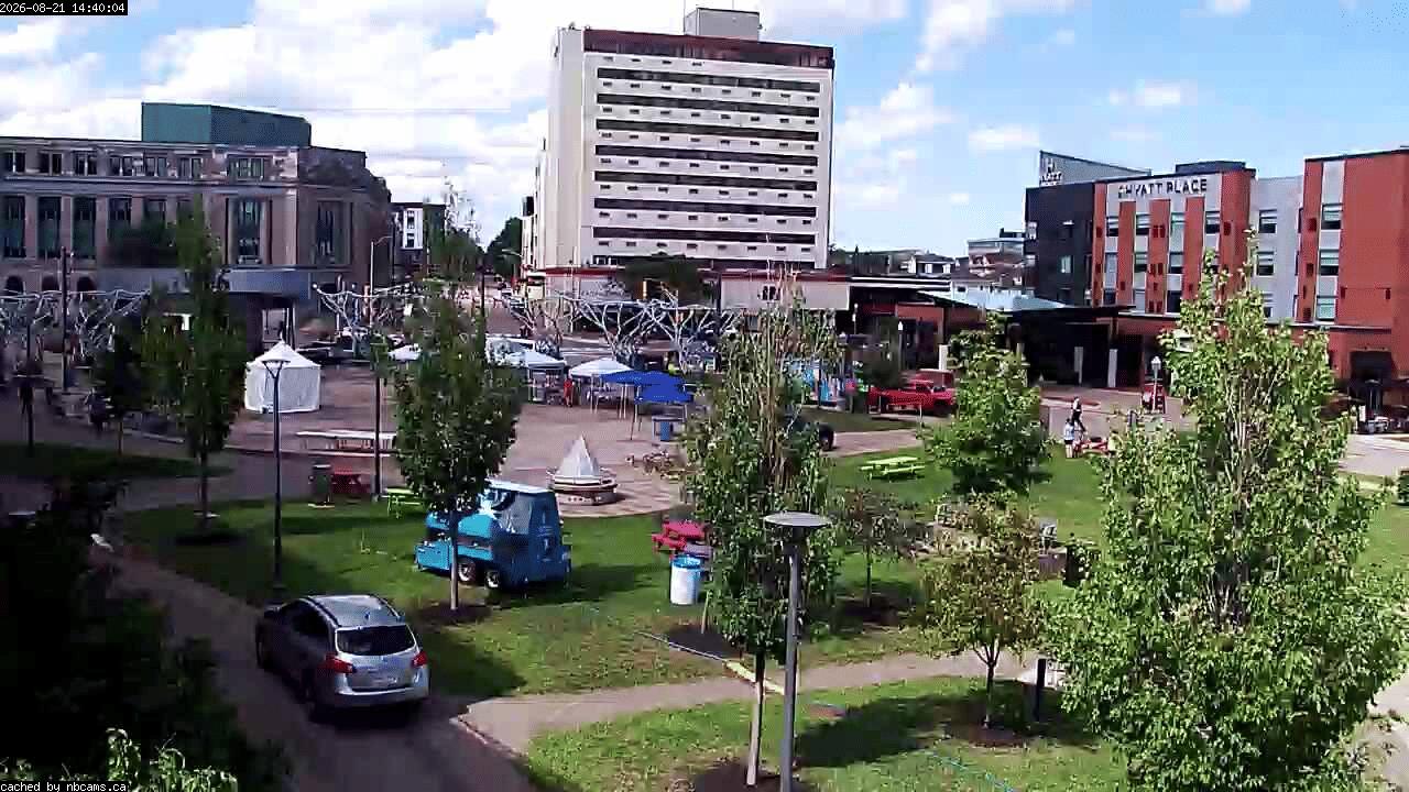 Web Cam image of Moncton (Avenir Centre)