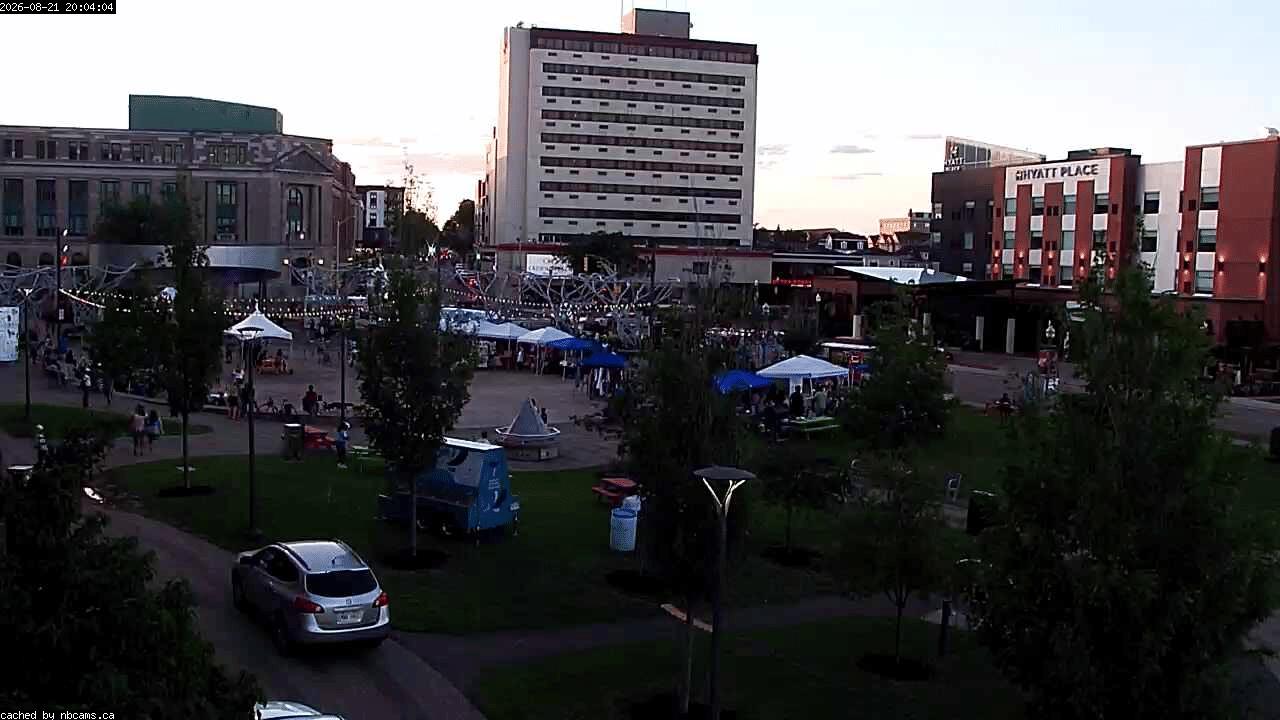 Web Cam image of Moncton (Avenir Centre)