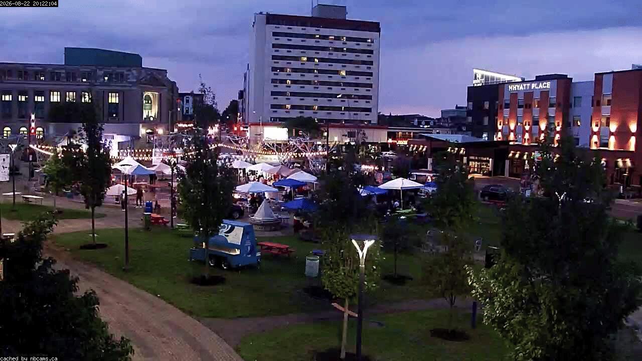 Web Cam image of Moncton (Avenir Centre)