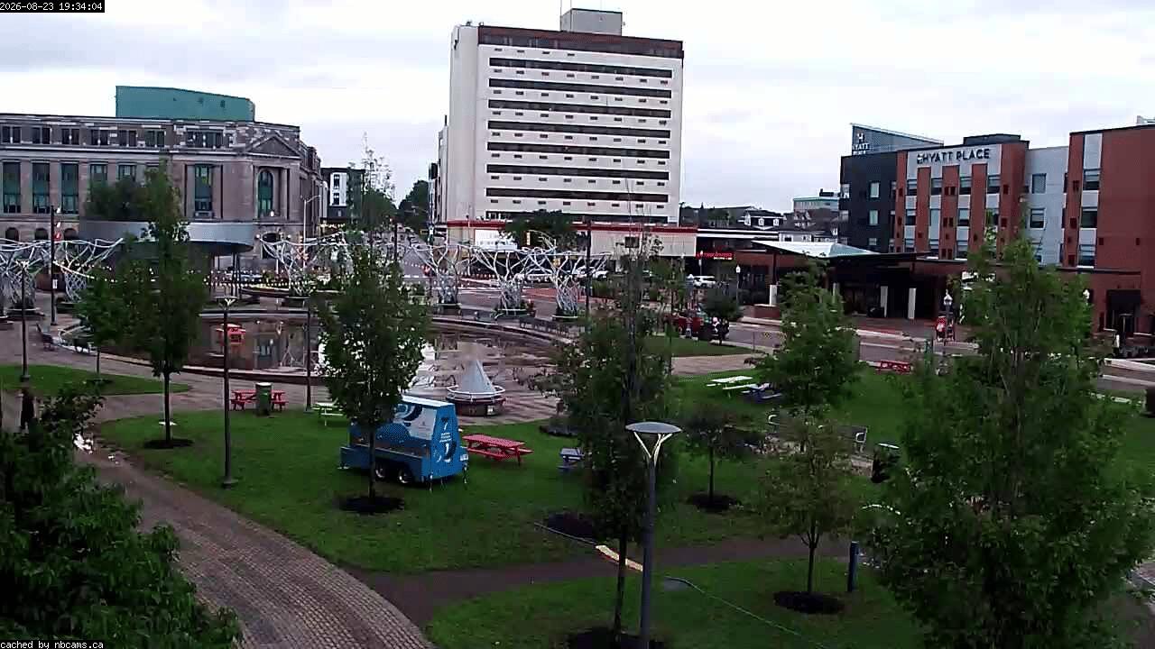 Web Cam image of Moncton (Avenir Centre)