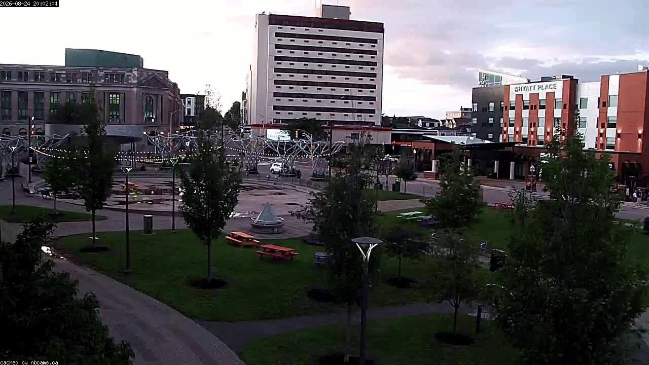 Web Cam image of Moncton (Avenir Centre)