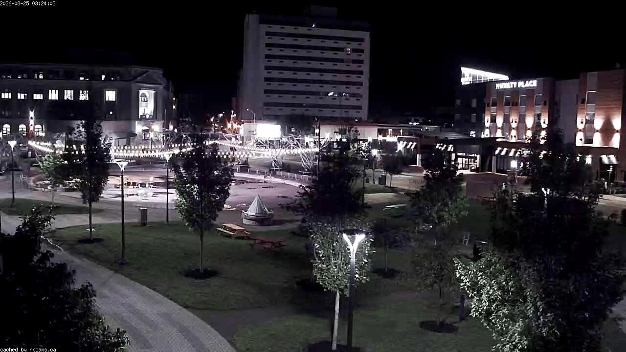 Web Cam image of Moncton (Avenir Centre)