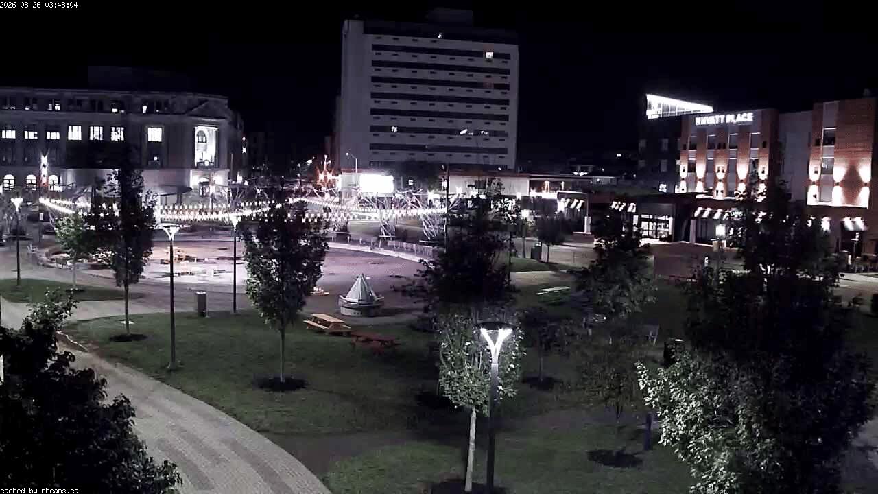Web Cam image of Moncton (Avenir Centre)