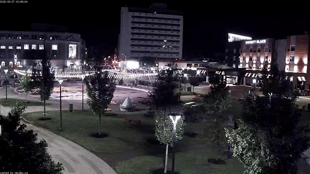 Web Cam image of Moncton (Avenir Centre)