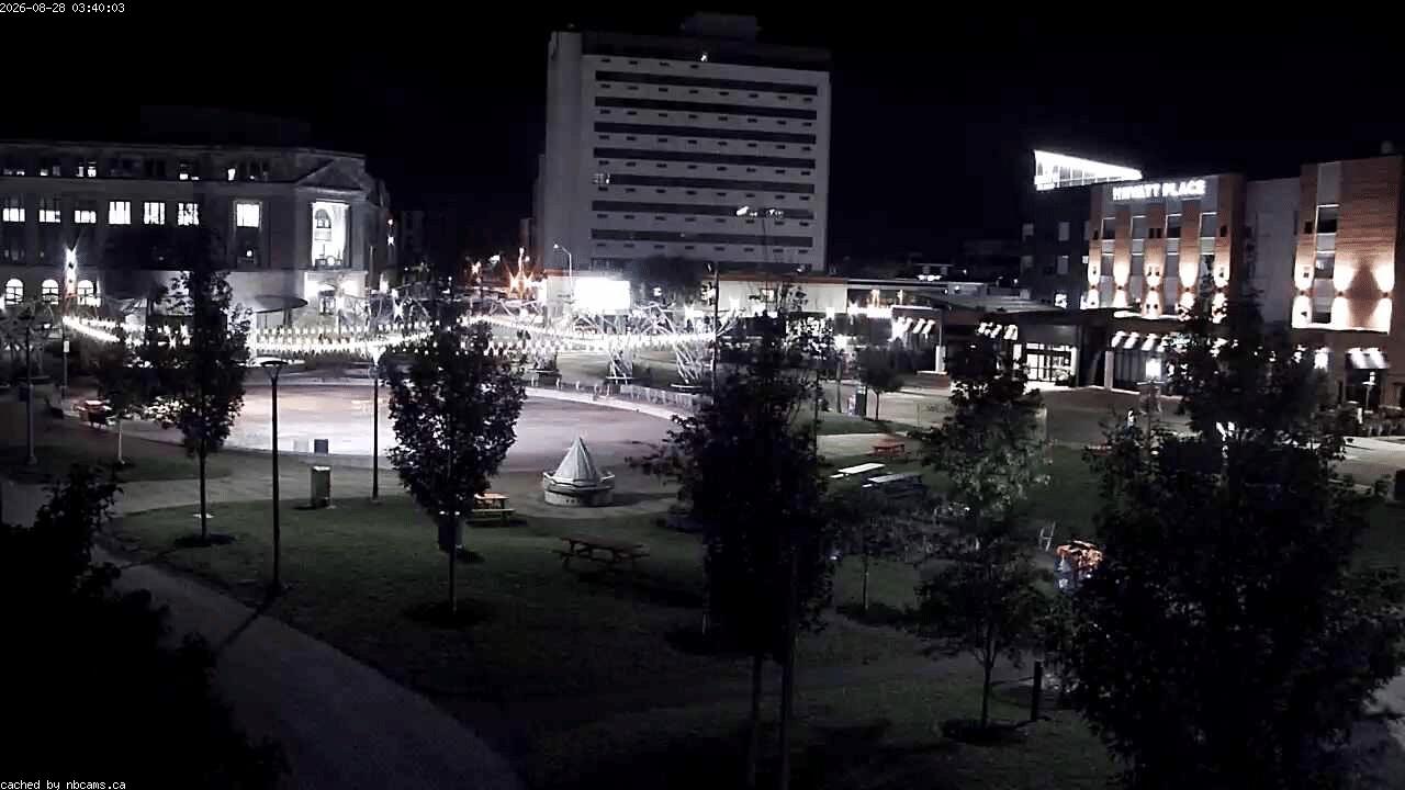 Web Cam image of Moncton (Avenir Centre)