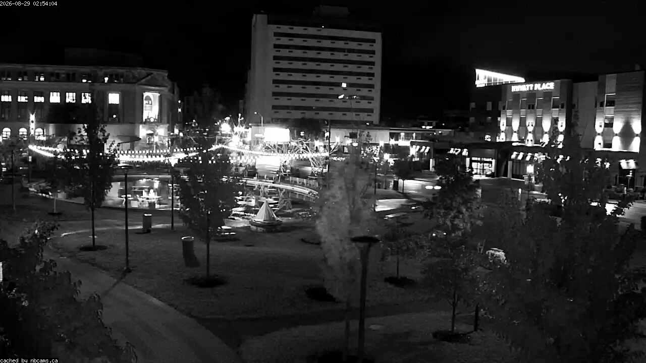 Web Cam image of Moncton (Avenir Centre)
