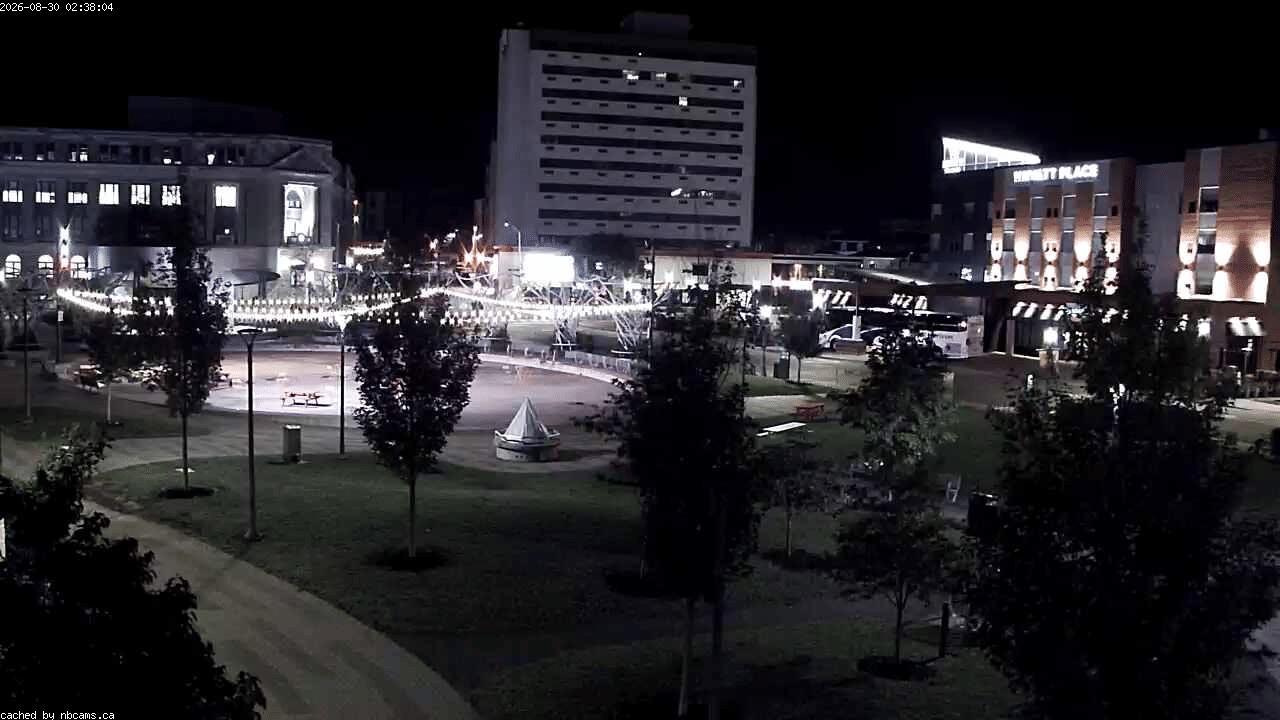 Web Cam image of Moncton (Avenir Centre)