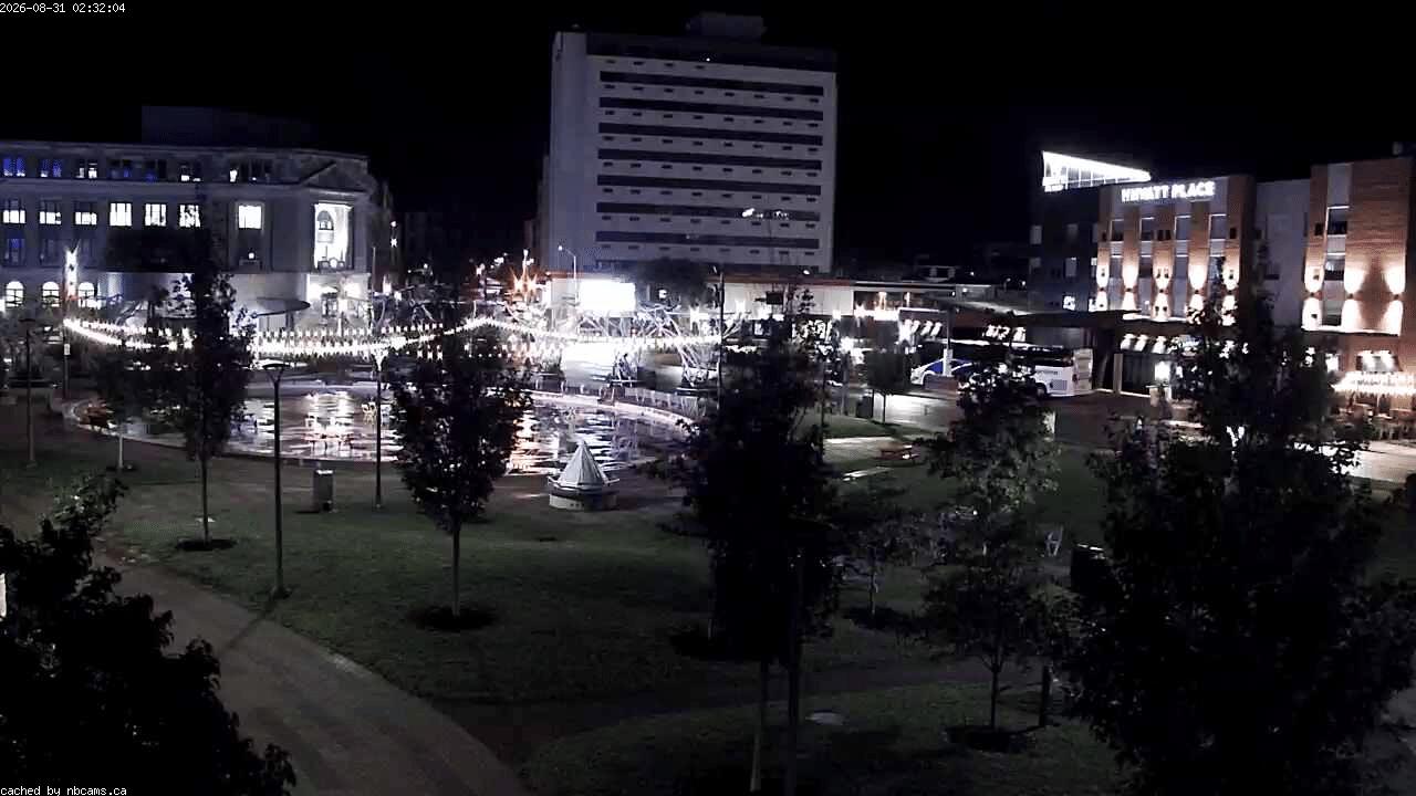 Web Cam image of Moncton (Avenir Centre)