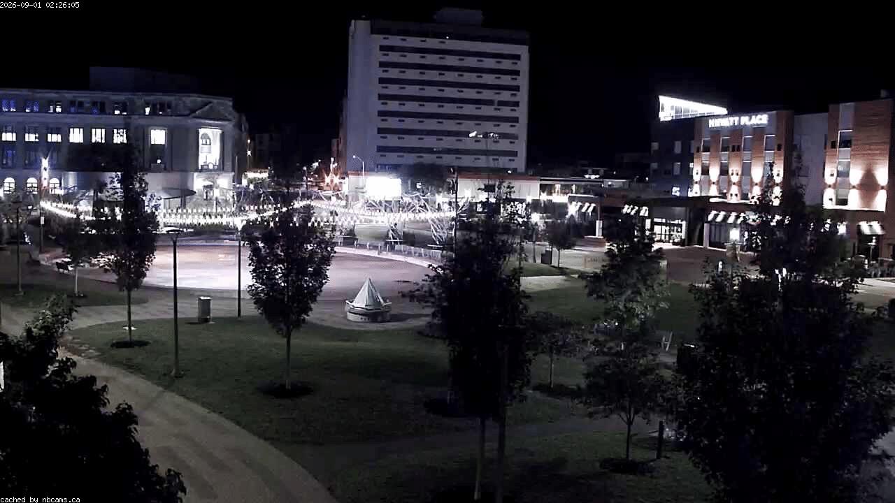 Web Cam image of Moncton (Avenir Centre)