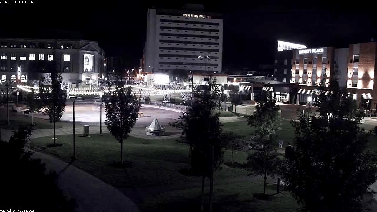 Web Cam image of Moncton (Avenir Centre)
