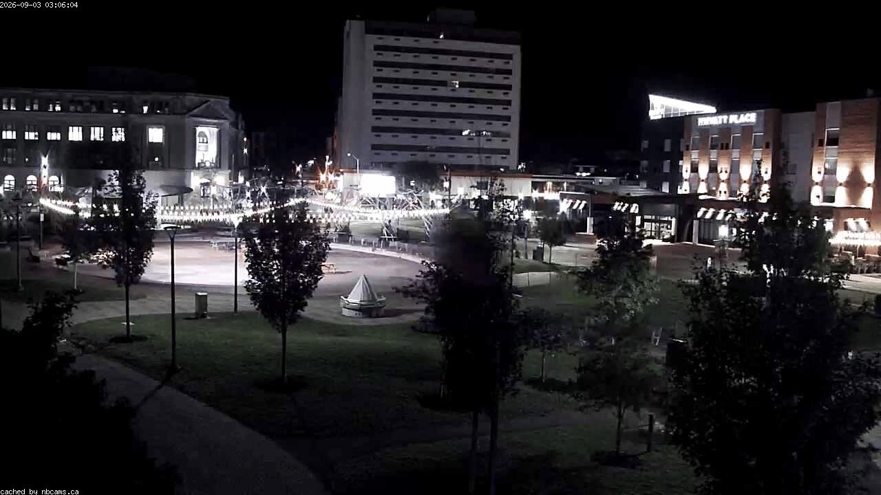 Web Cam image of Moncton (Avenir Centre)