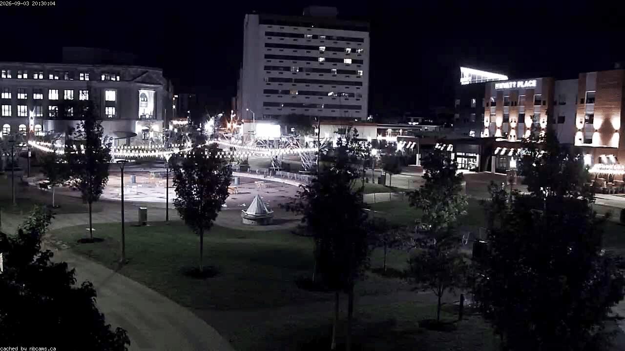 Web Cam image of Moncton (Avenir Centre)