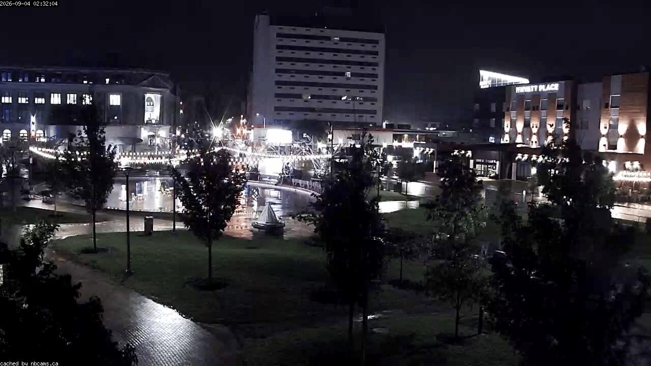 Web Cam image of Moncton (Avenir Centre)