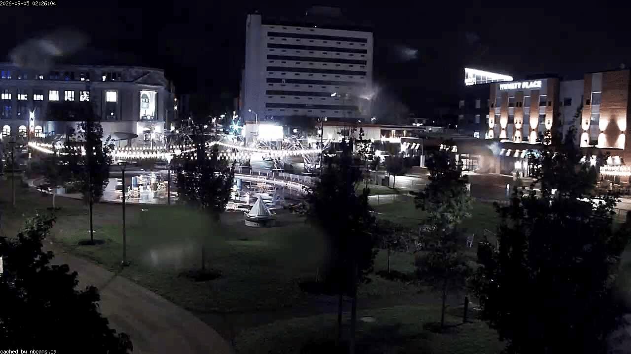 Web Cam image of Moncton (Avenir Centre)