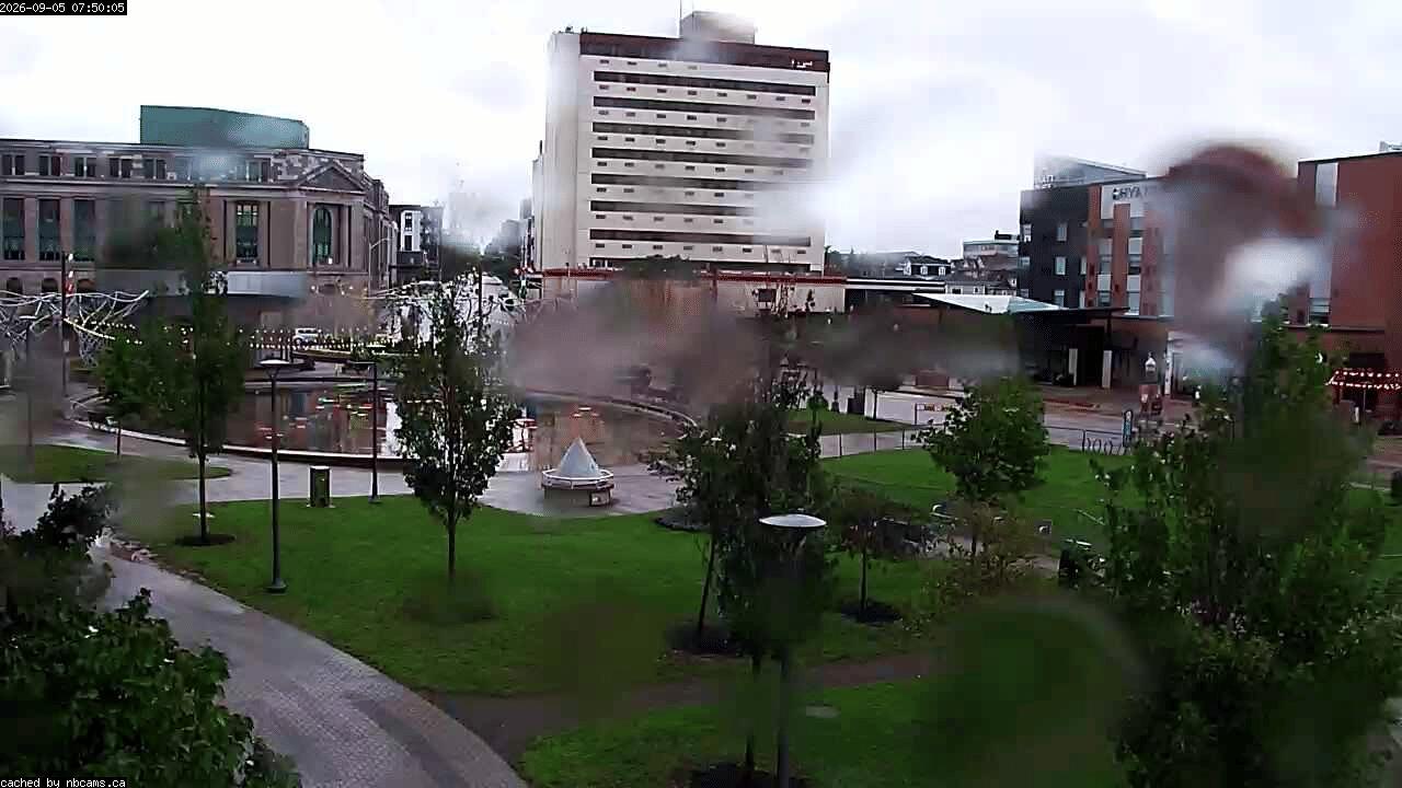 Web Cam image of Moncton (Avenir Centre)