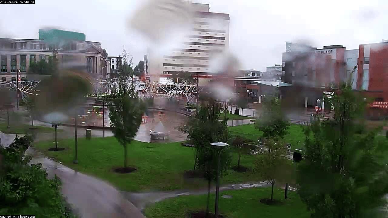 Web Cam image of Moncton (Avenir Centre)