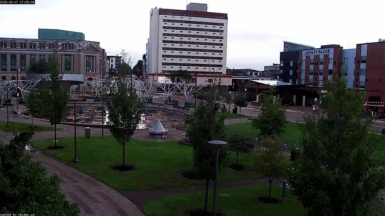 Web Cam image of Moncton (Avenir Centre)