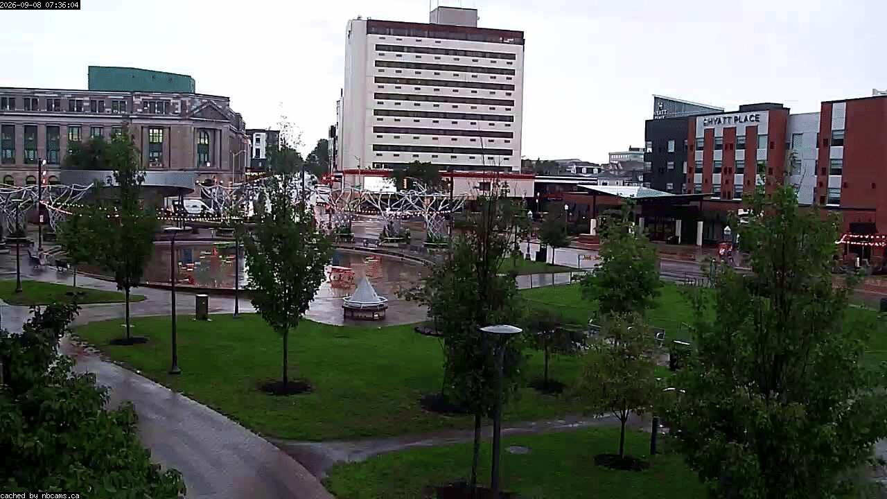 Web Cam image of Moncton (Avenir Centre)