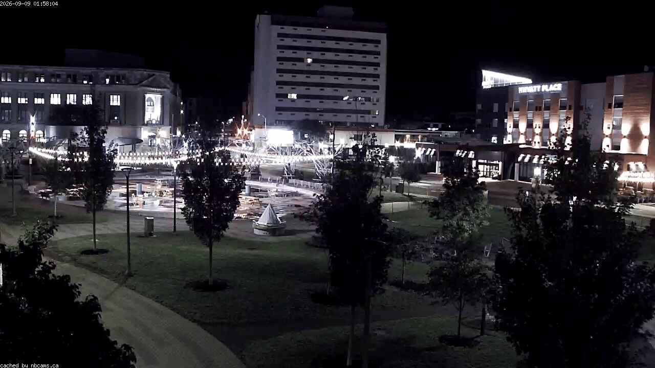 Web Cam image of Moncton (Avenir Centre)