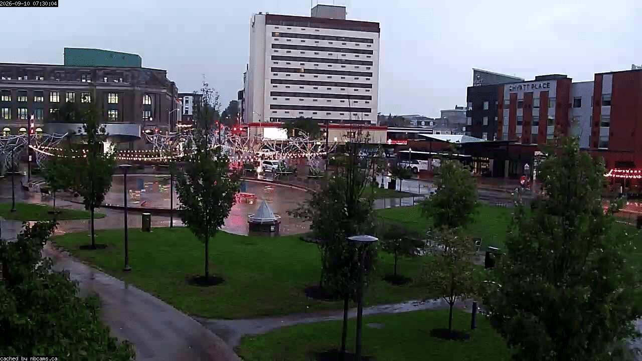 Web Cam image of Moncton (Avenir Centre)