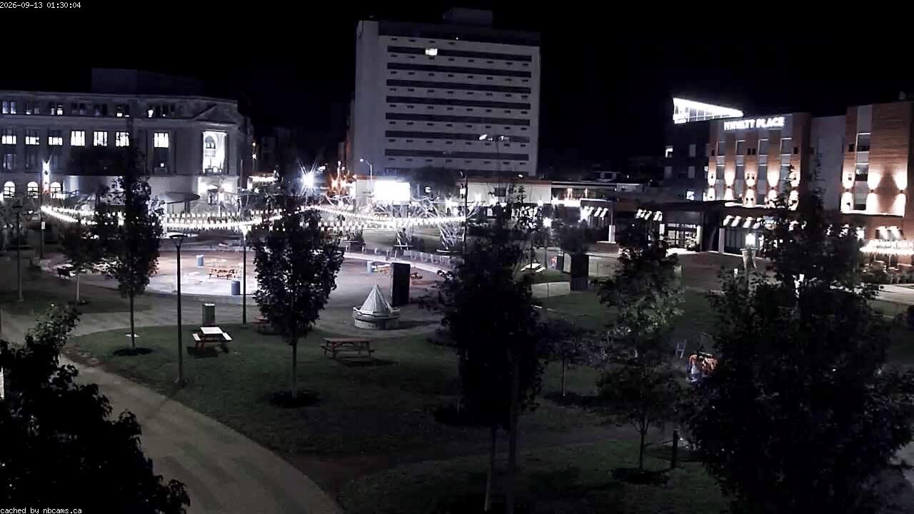 Web Cam image of Moncton (Avenir Centre)