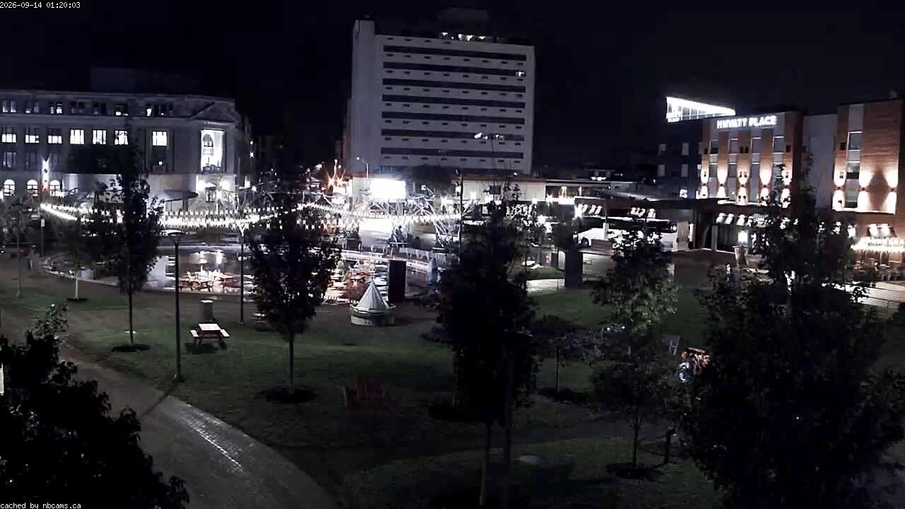 Web Cam image of Moncton (Avenir Centre)