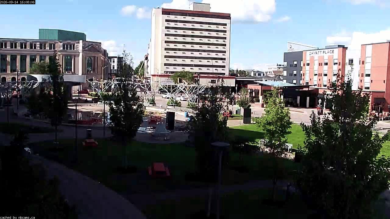 Web Cam image of Moncton (Avenir Centre)