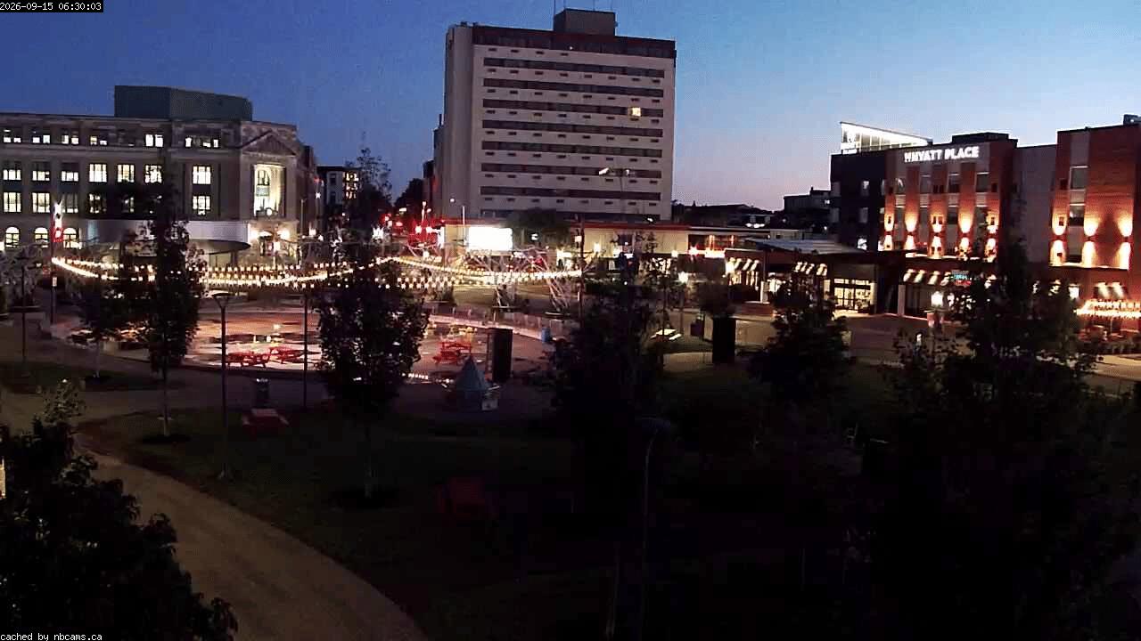 Web Cam image of Moncton (Avenir Centre)