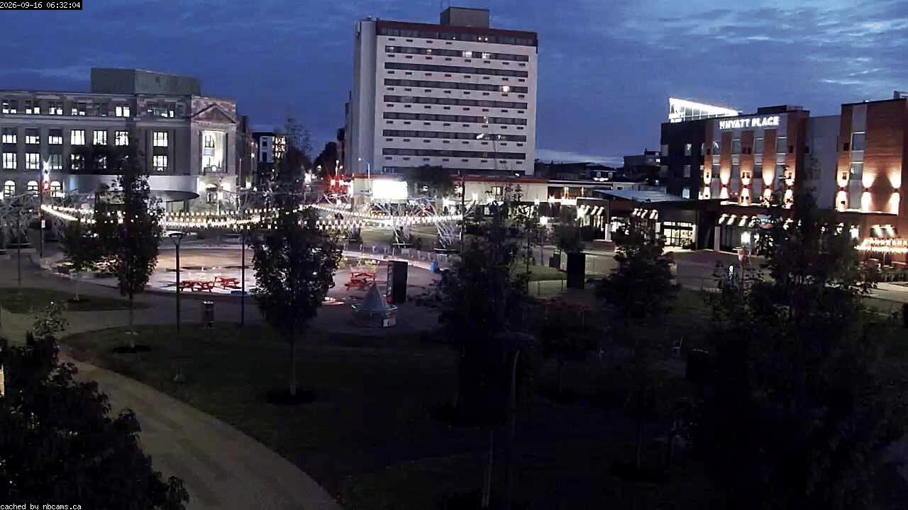 Web Cam image of Moncton (Avenir Centre)