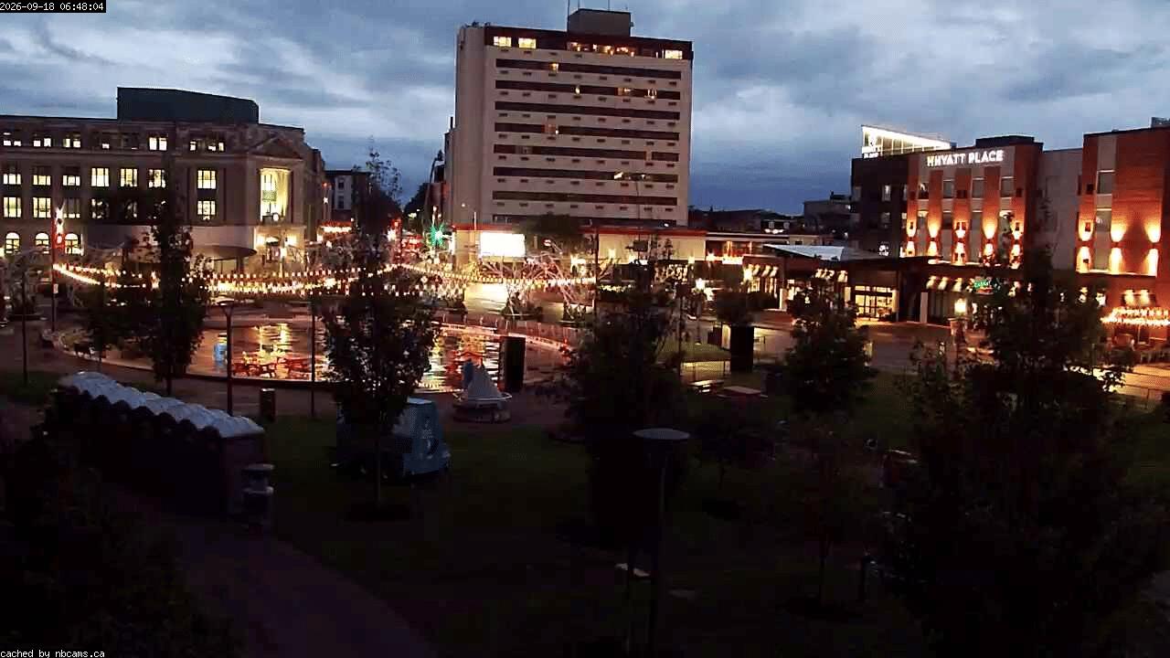 Web Cam image of Moncton (Avenir Centre)
