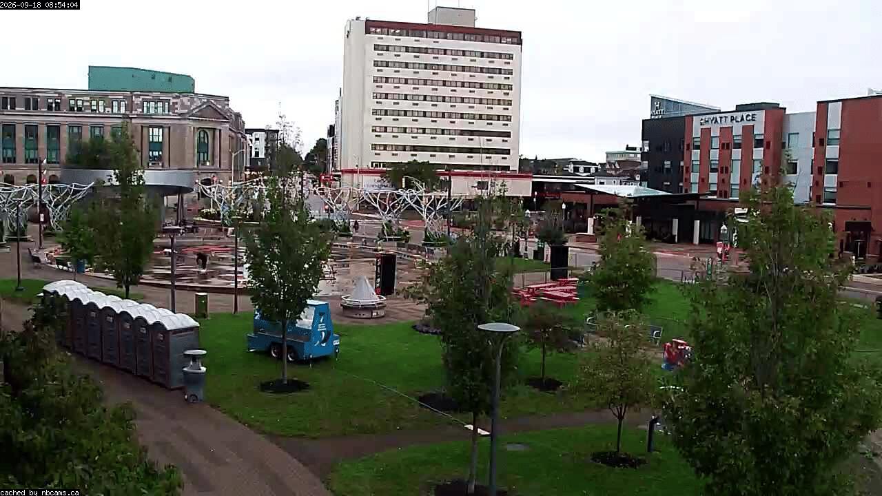 Web Cam image of Moncton (Avenir Centre)