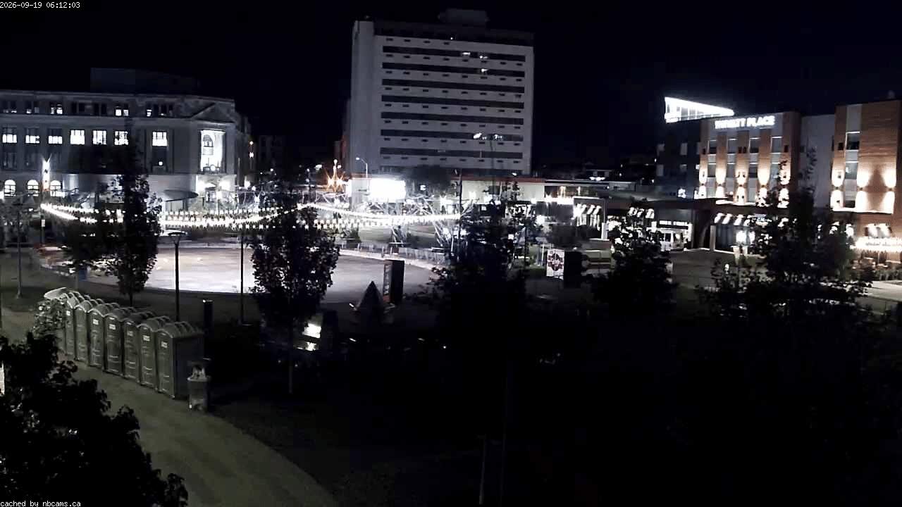Web Cam image of Moncton (Avenir Centre)